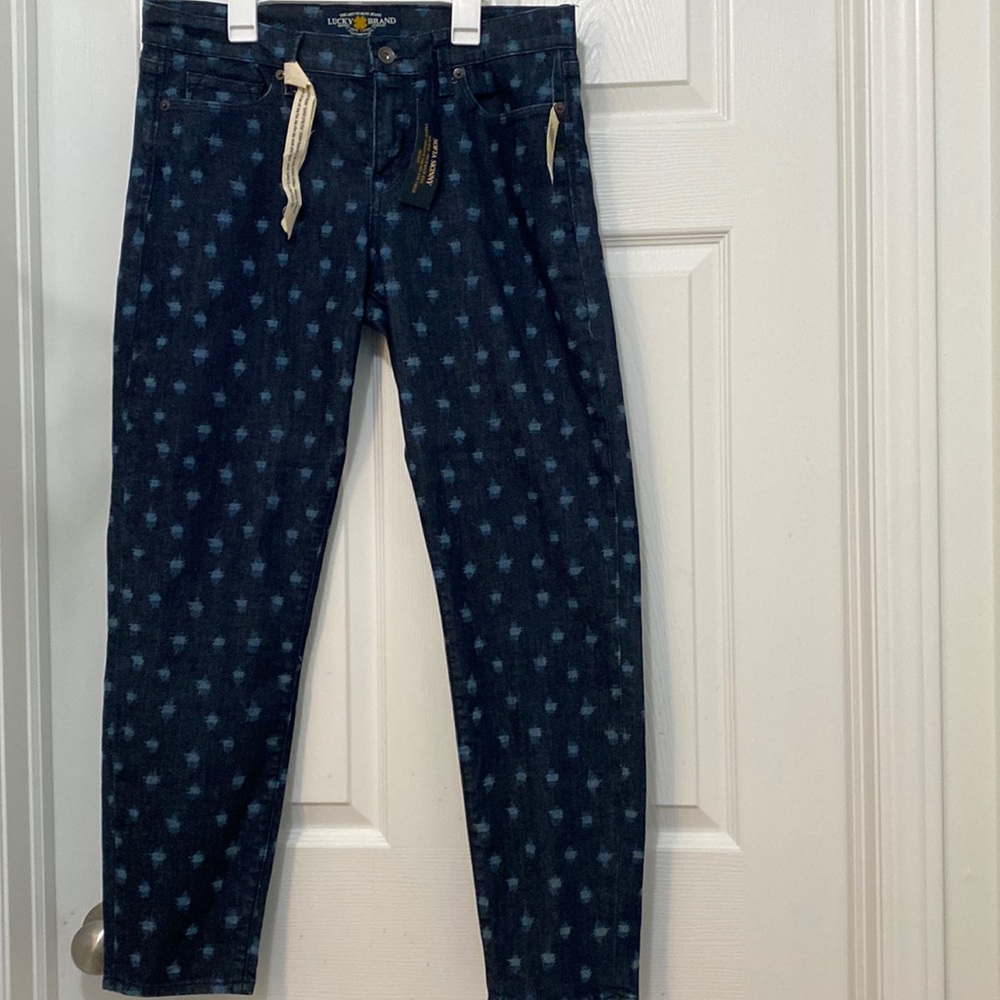 Lucky Brand Sofia Skinny Denim Pants